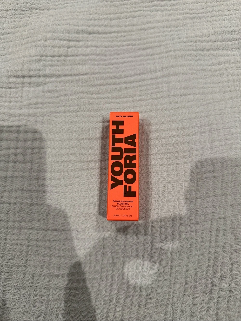 Youthforia BYO Blush — Color-Changing Orange Blush